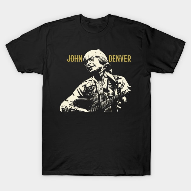 John Denver T-Shirt by 